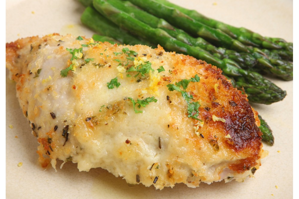 Parmesan Crusted Chicken Breast