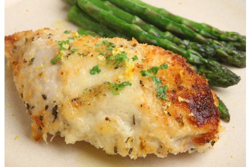 Parmesan Crusted Chicken Breast