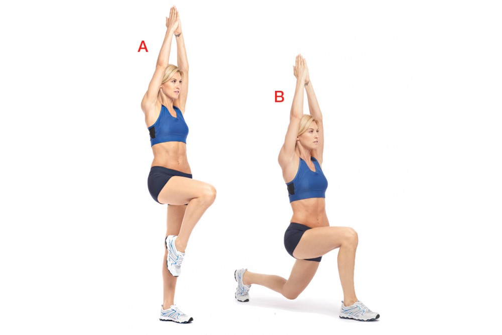 5 Easy, Equipment-less Home Fitness Exercises 5 Easy, Equipment-less Home Fitness Exercises