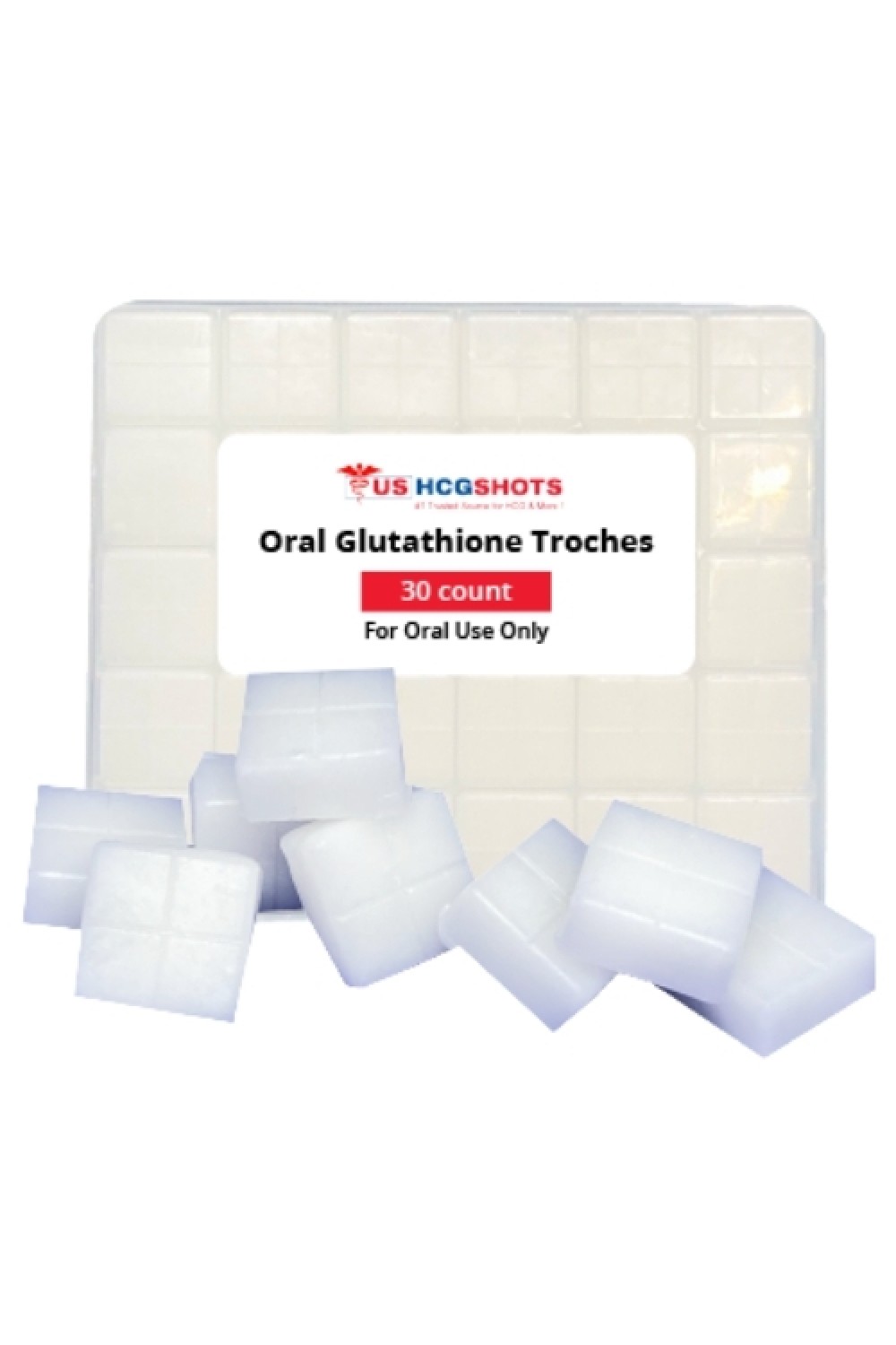 Oral Glutathione Troches 30 Day Program