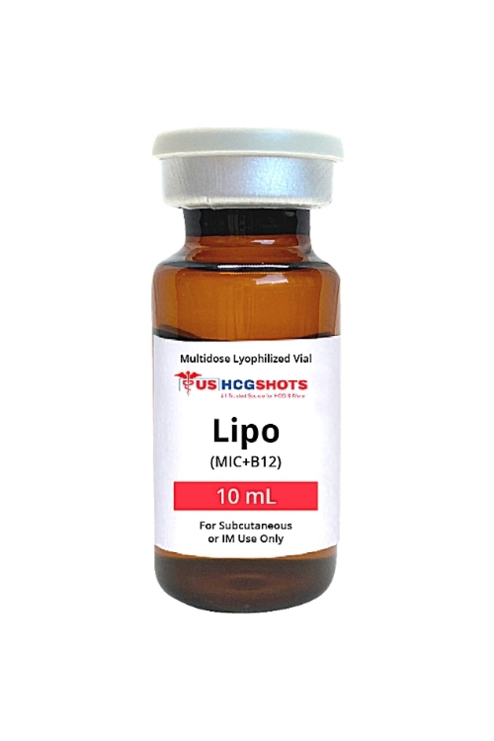 Lipo (MIC+B12) 10ml Lipotropic Injections Program