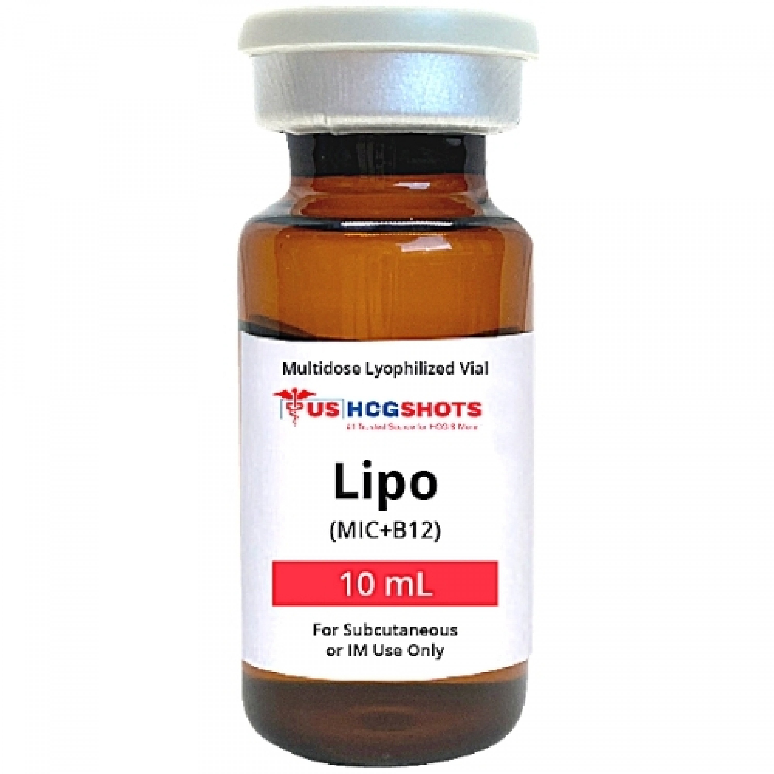 Lipo (MIC+B12) 10ml Lipotropic Injections Program