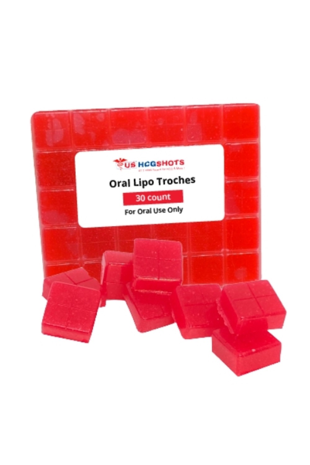 Oral Lipo Troches 30 Day Program