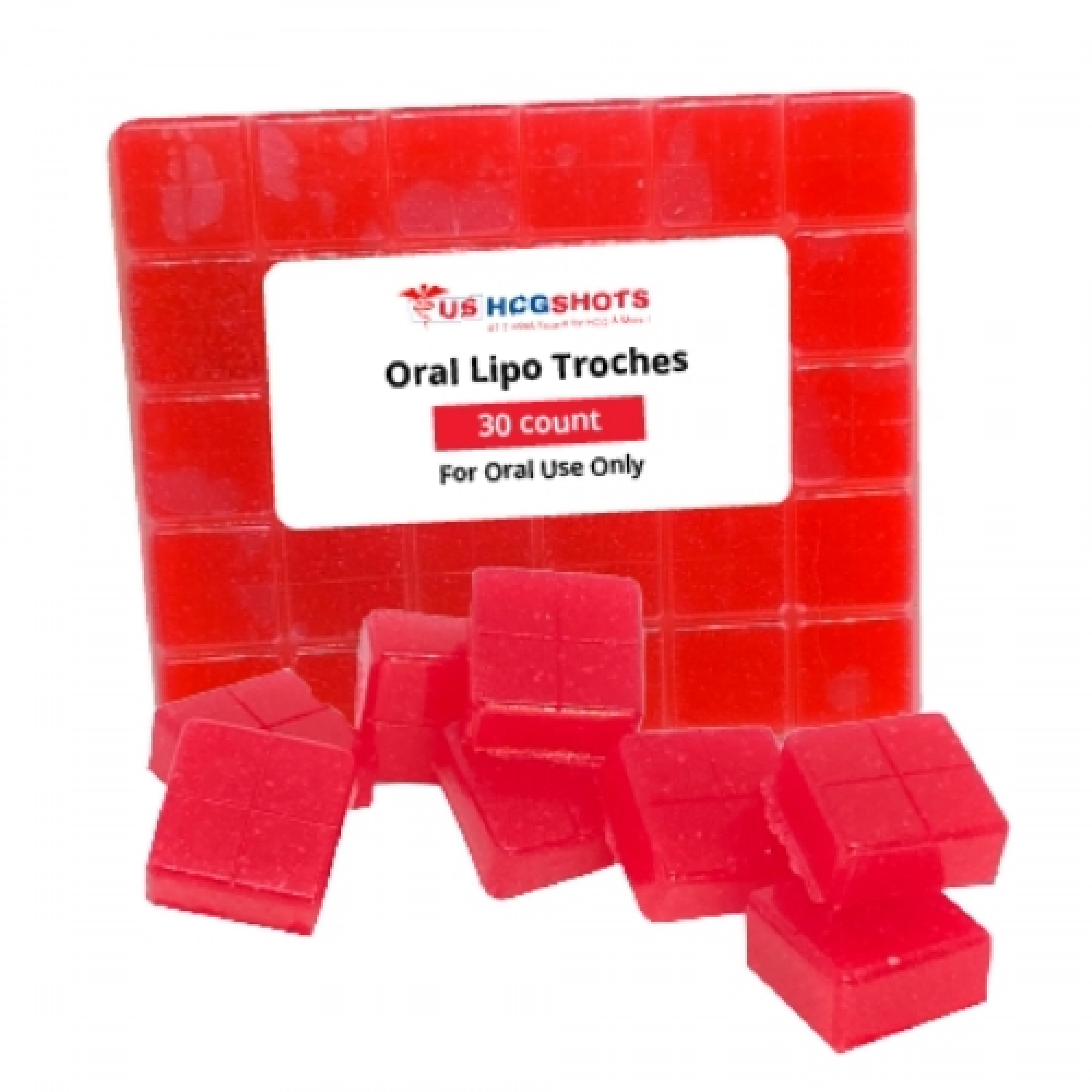 Oral Lipo Troches 30 Day Program