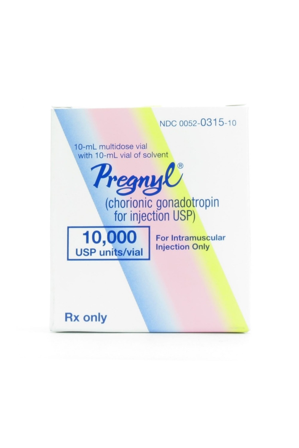 PREGNYL 10,000 IU 56 Day HCG Program