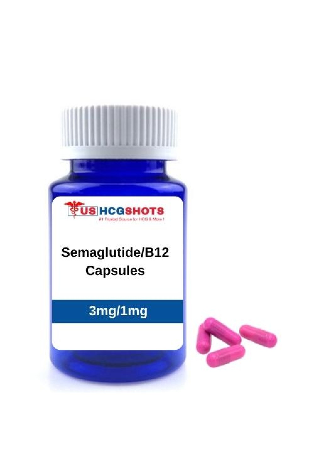Semaglutide/B12 One Month Program Capsules